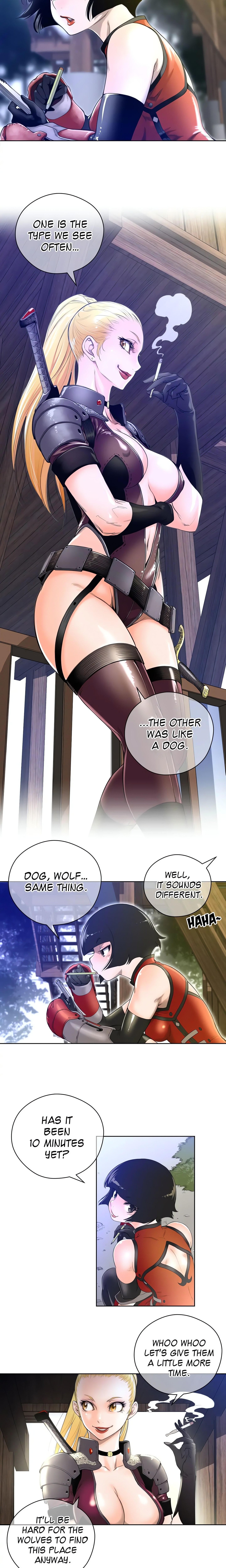 Perfect Half Page 7 - MangaHe
