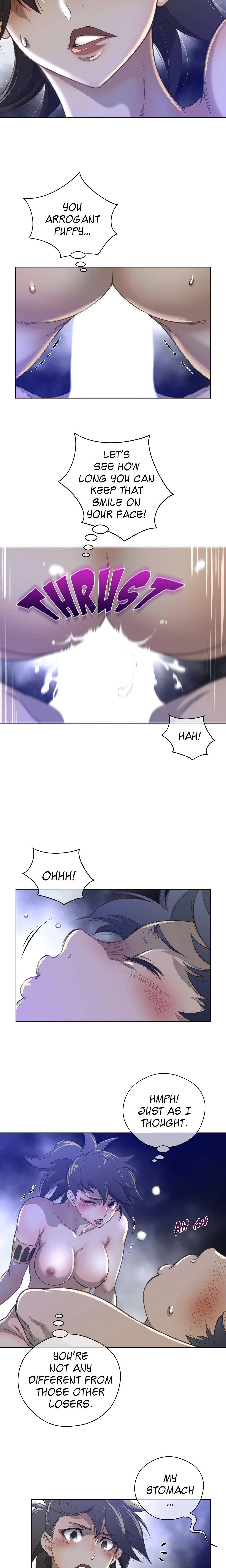 Perfect Half Page 15 - MangaHe