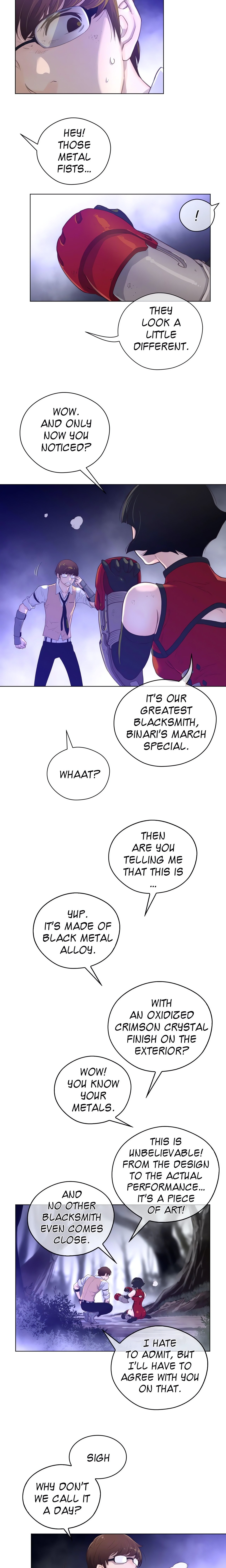 Perfect Half Page 14 - MangaHe
