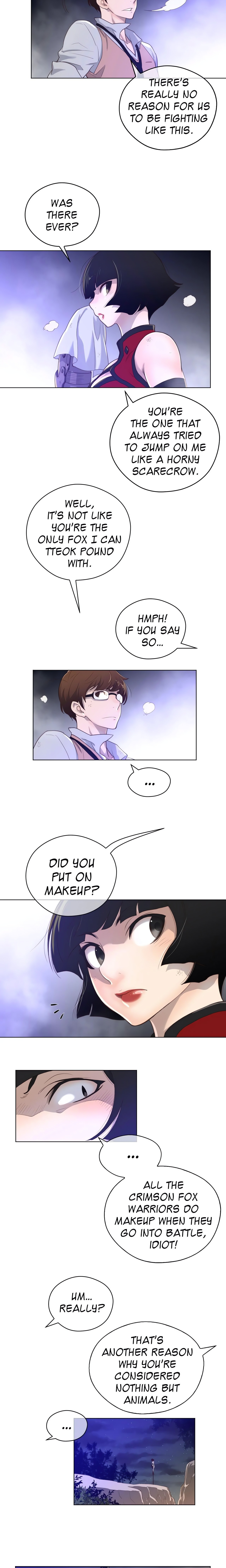Perfect Half Page 15 - MangaHe