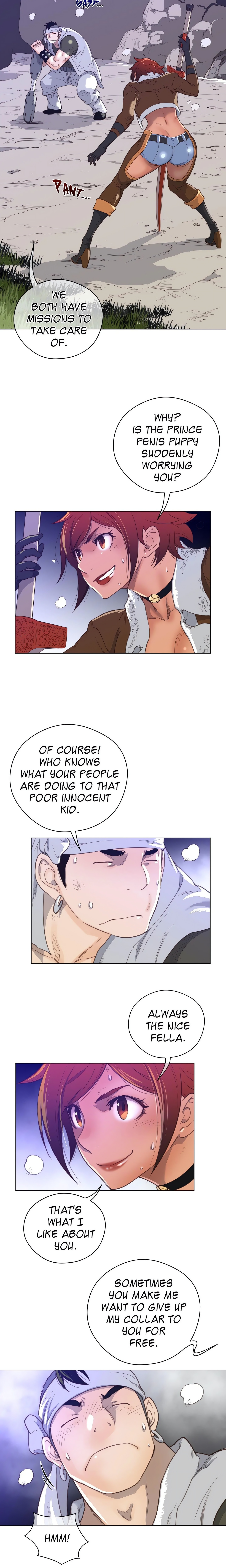 Perfect Half Page 6 - MangaHe