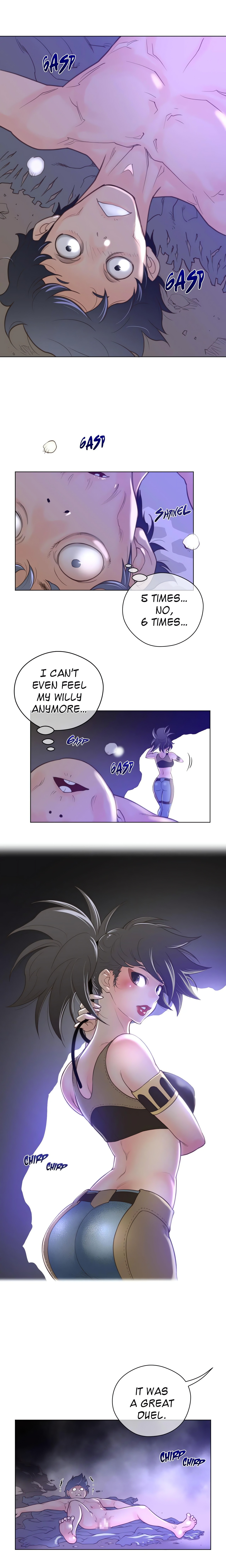 Perfect Half Page 16 - MangaHe