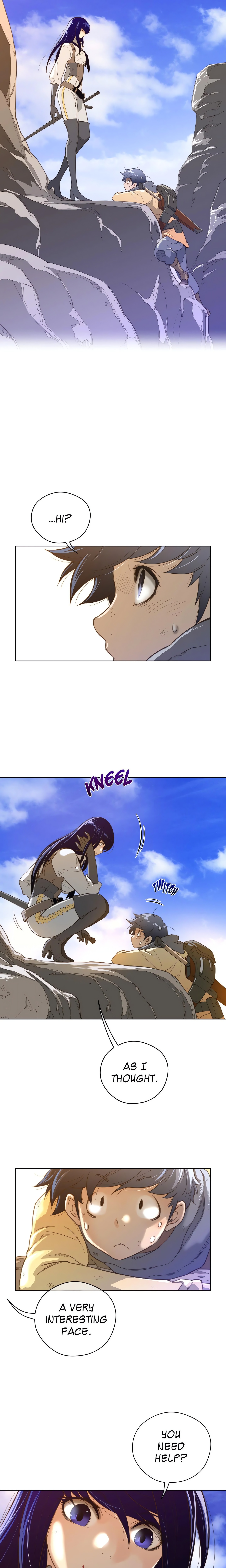 Perfect Half Page 5 - MangaHe