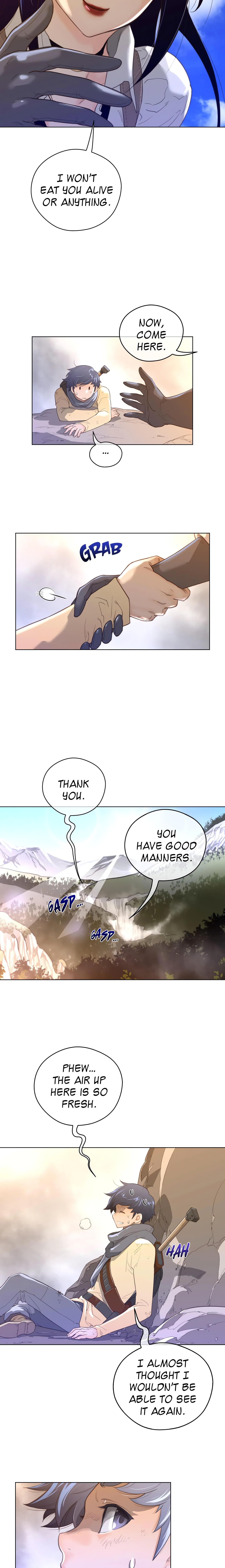 Perfect Half Page 6 - MangaHe