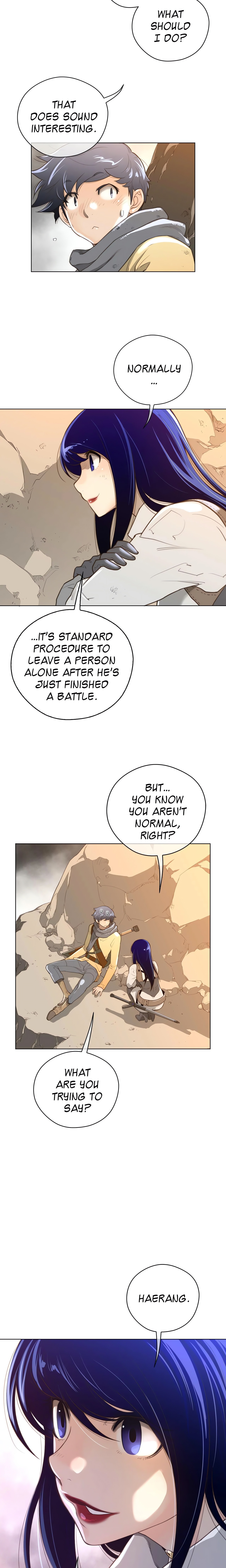 Perfect Half Page 8 - MangaHe