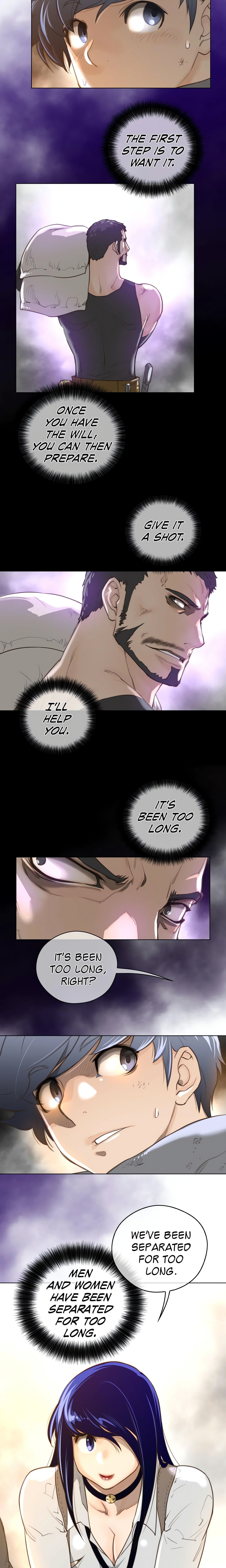 Perfect Half Page 10 - MangaHe