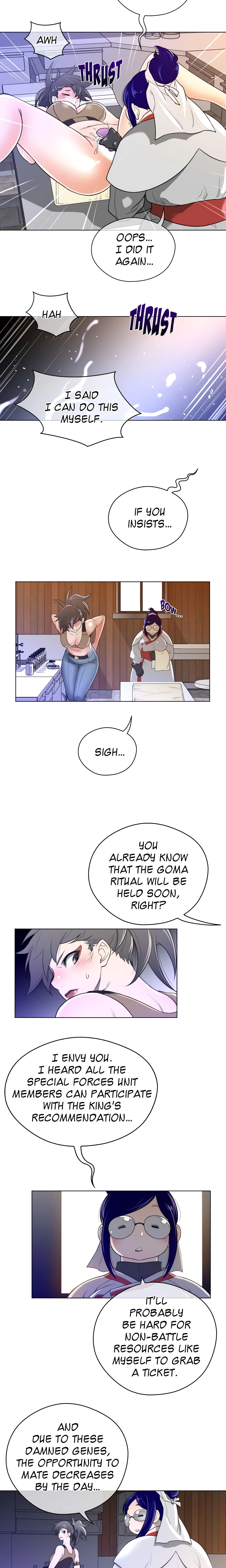 Perfect Half Page 14 - MangaHe