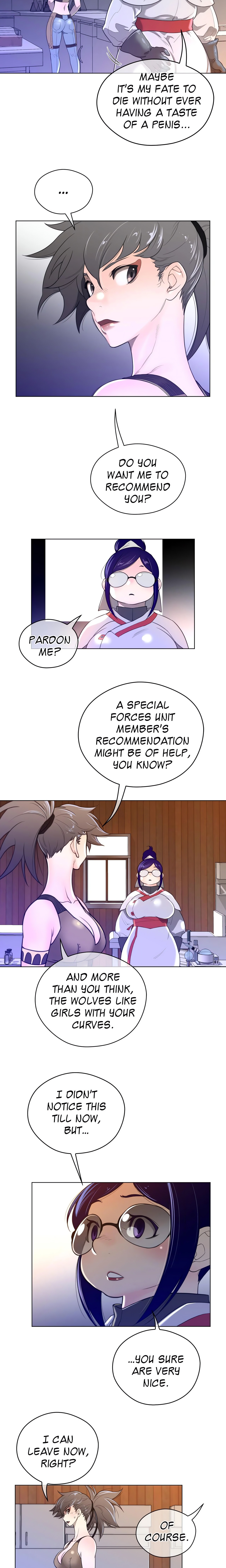 Perfect Half Page 15 - MangaHe