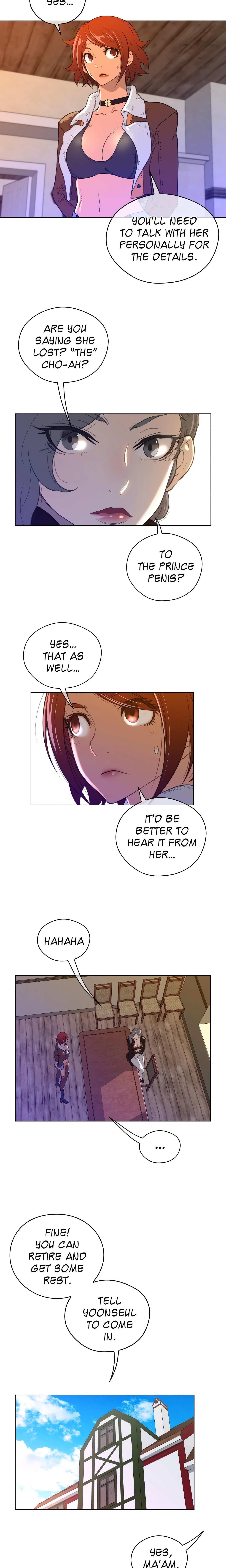 Perfect Half Page 8 - MangaHe