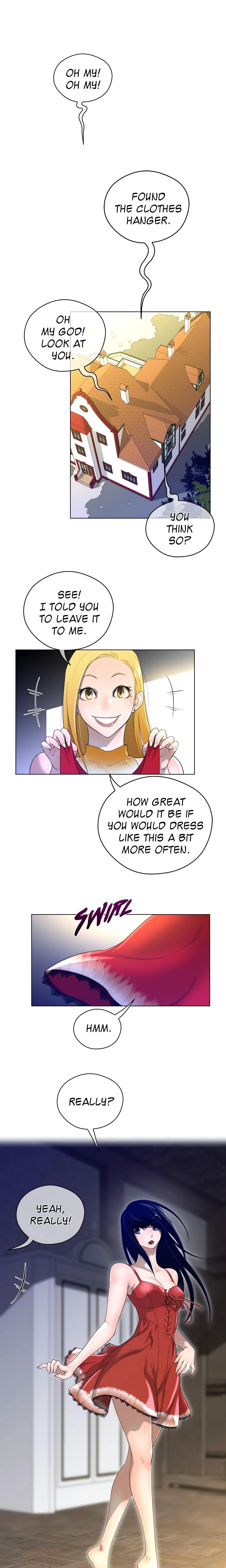 Perfect Half Page 15 - MangaHe