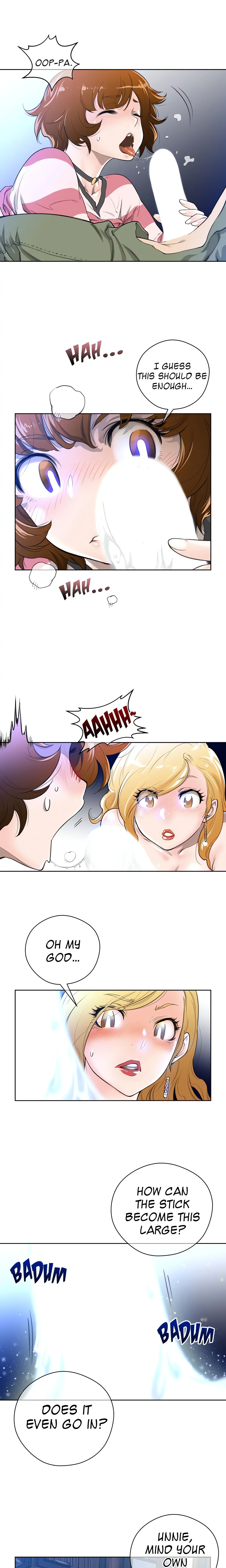 Perfect Half Page 10 - MangaHe