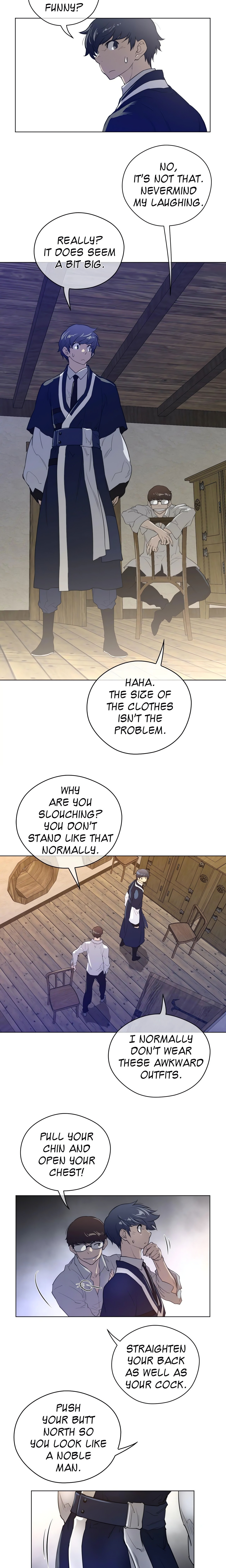 Perfect Half Page 10 - MangaHe