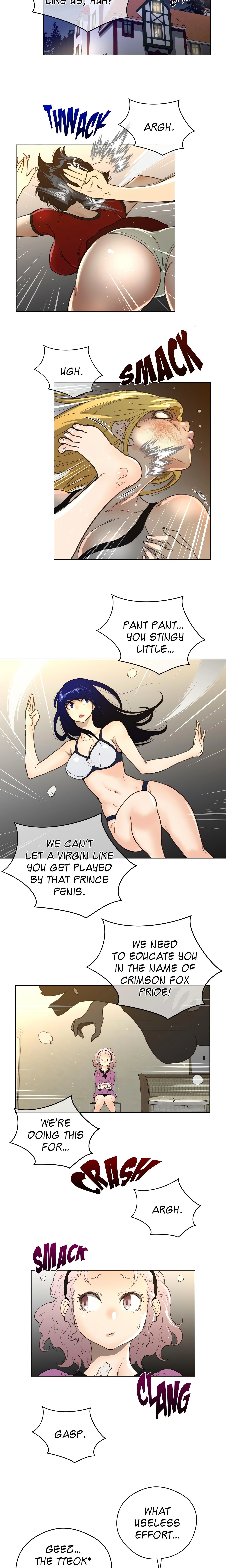 Perfect Half Page 13 - MangaHe