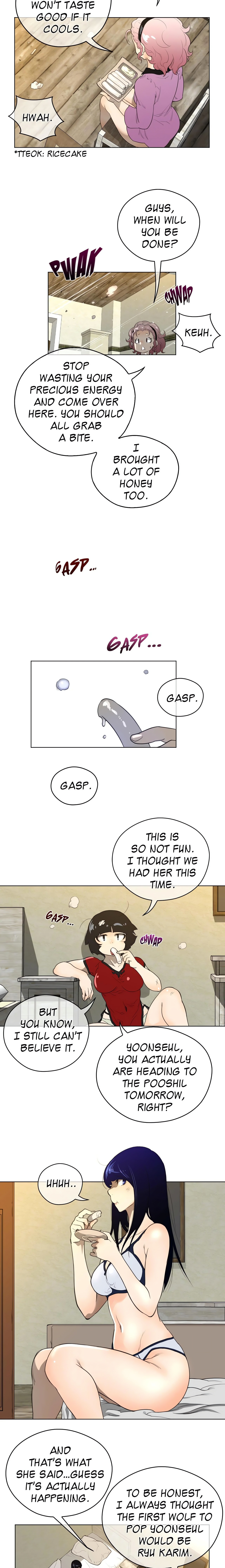 Perfect Half Page 14 - MangaHe