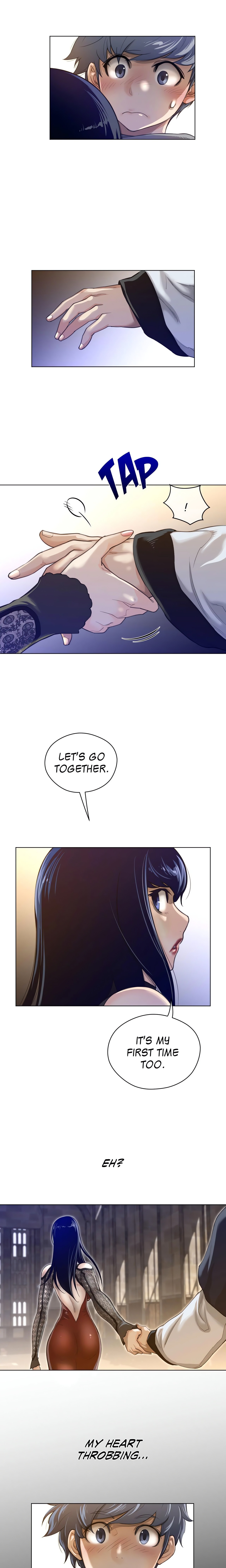 Perfect Half Page 19 - MangaHe