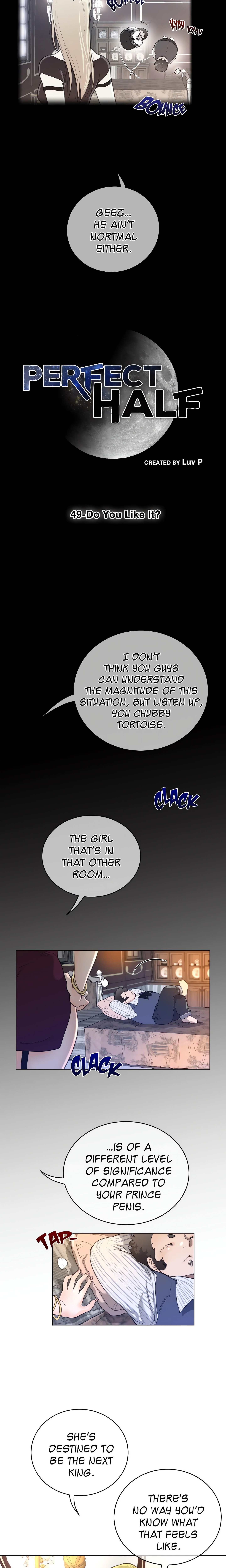 Perfect Half Page 5 - MangaHe