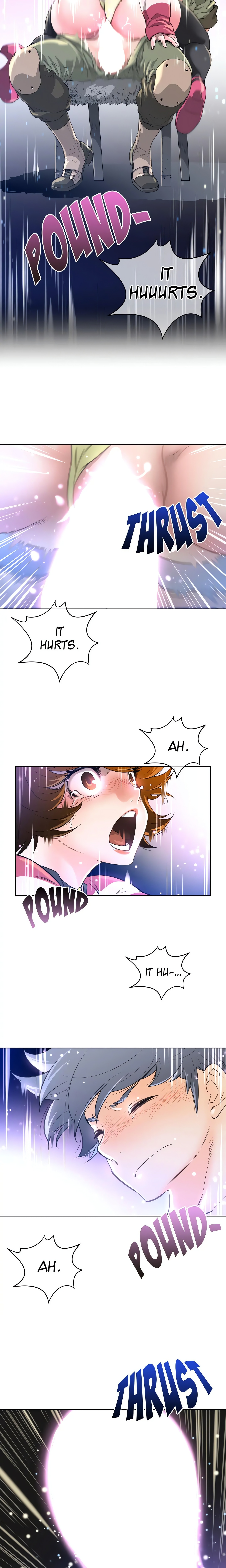 Perfect Half Page 8 - MangaHe