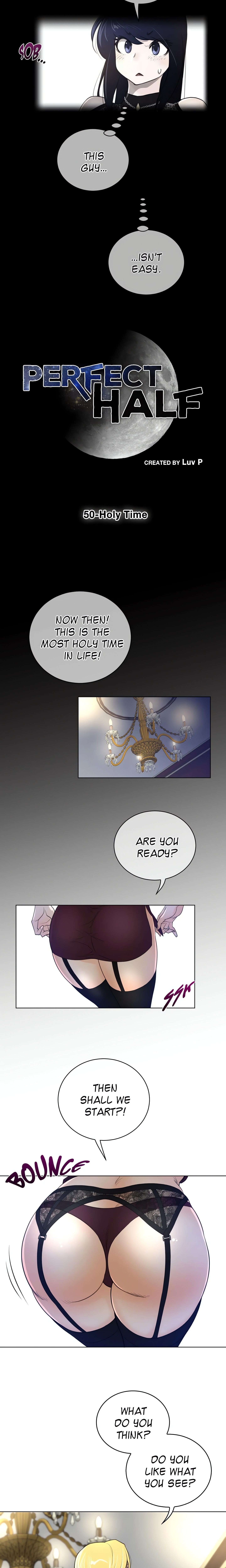 Perfect Half Page 5 - MangaHe