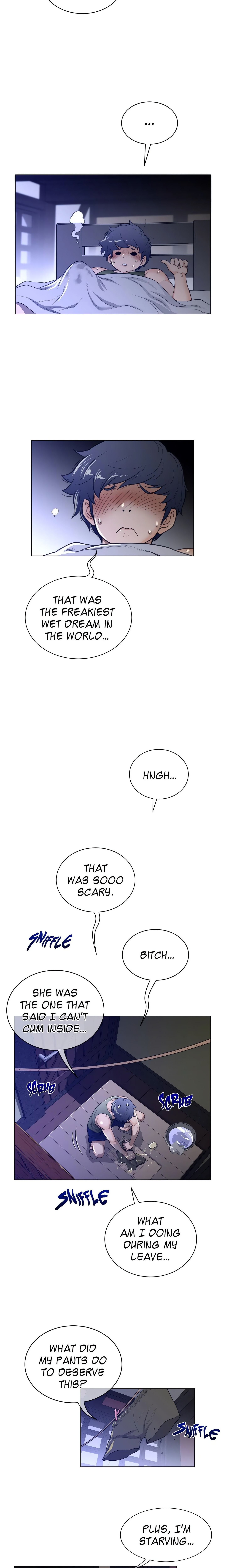 Perfect Half Page 14 - MangaHe