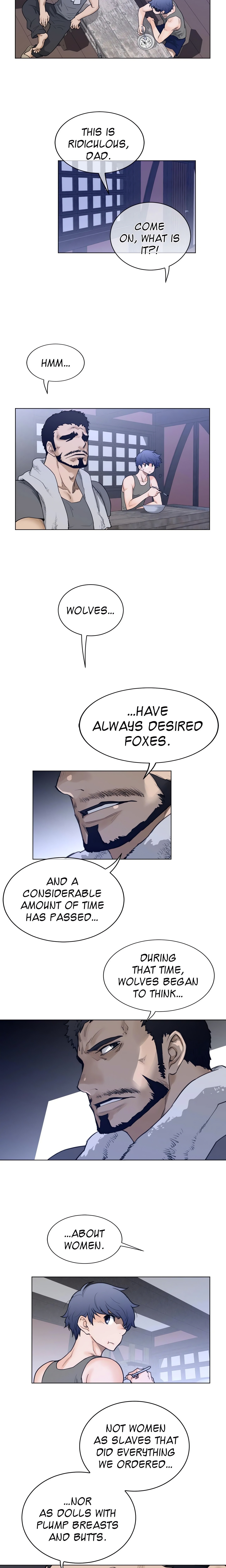 Perfect Half Page 8 - MangaHe
