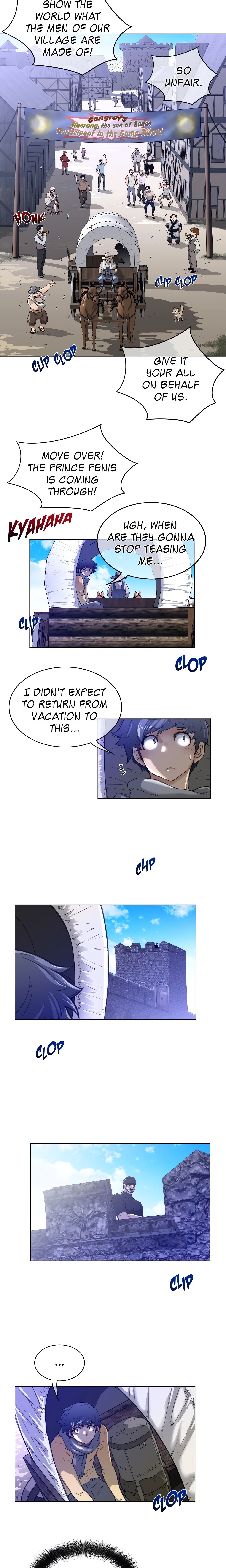 Perfect Half Page 14 - MangaHe