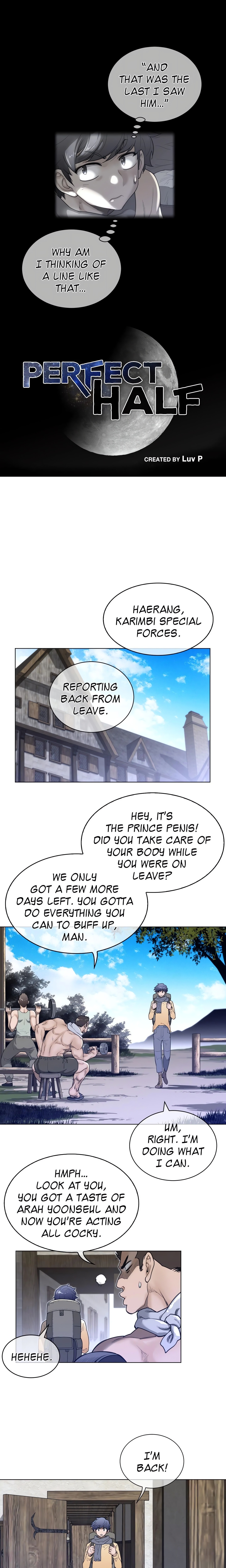 Perfect Half Page 5 - MangaHe