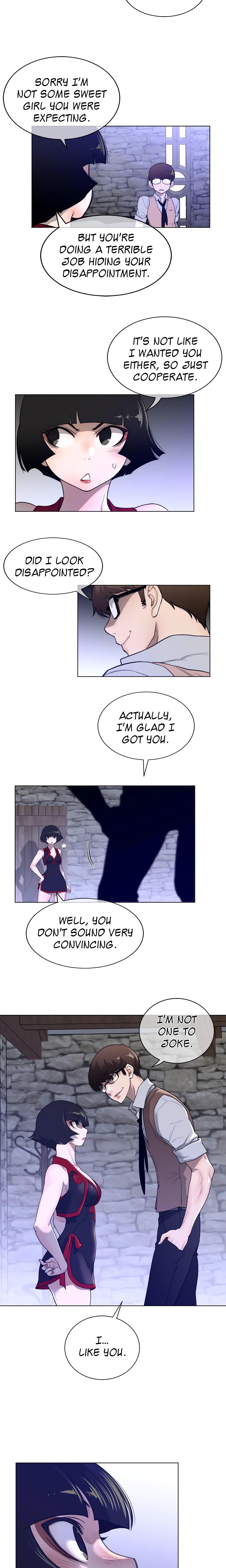 Perfect Half Page 9 - MangaHe