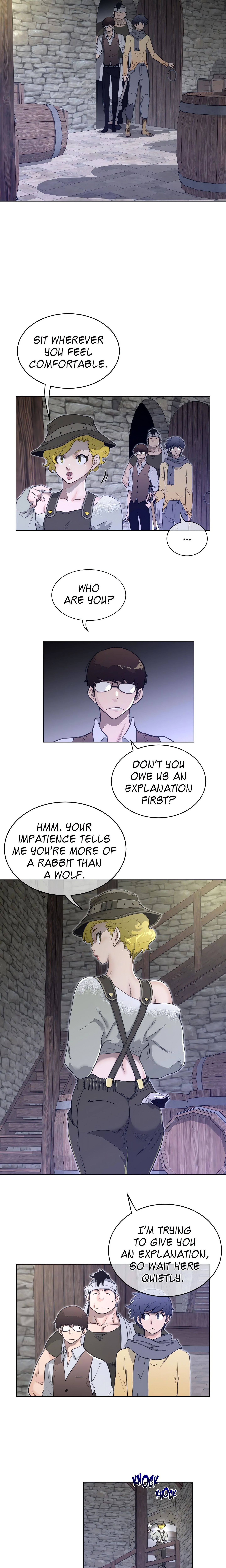 Perfect Half Page 8 - MangaHe