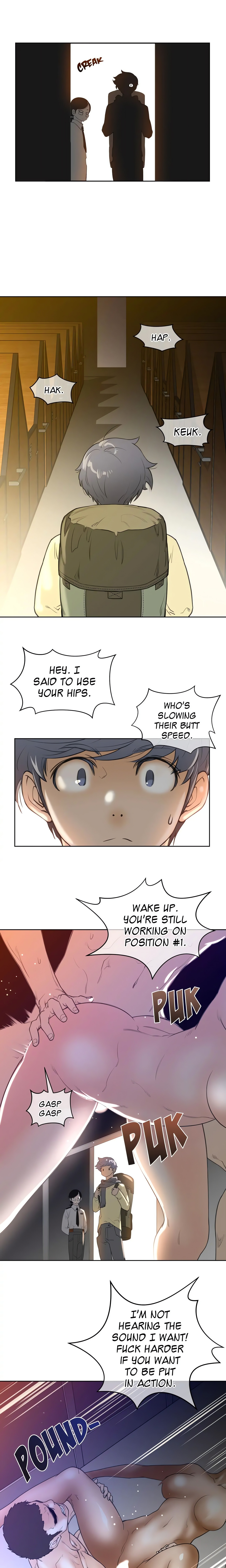 Perfect Half Page 18 - MangaHe
