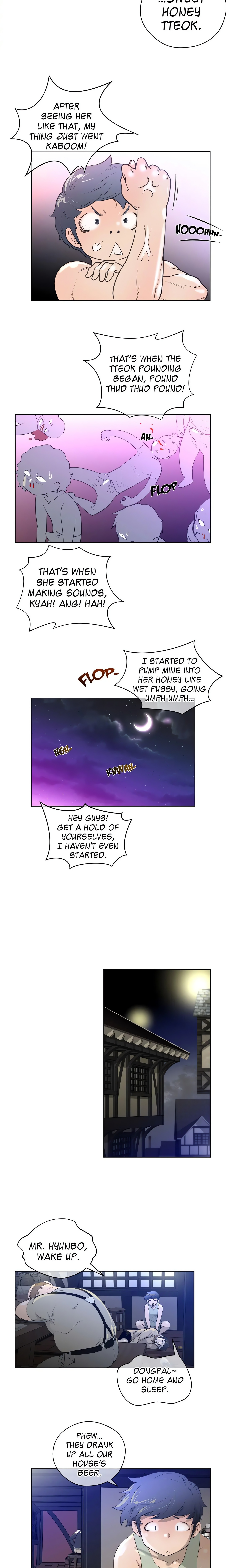 Perfect Half Page 7 - MangaHe
