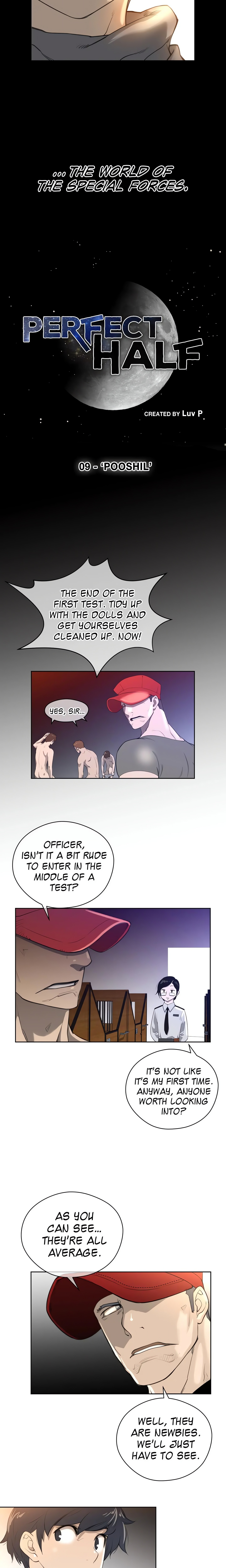 Perfect Half Page 4 - MangaHe