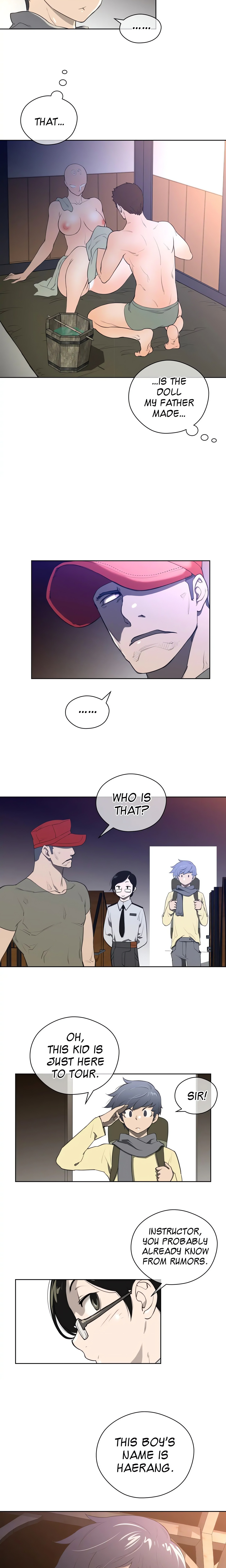Perfect Half Page 5 - MangaHe