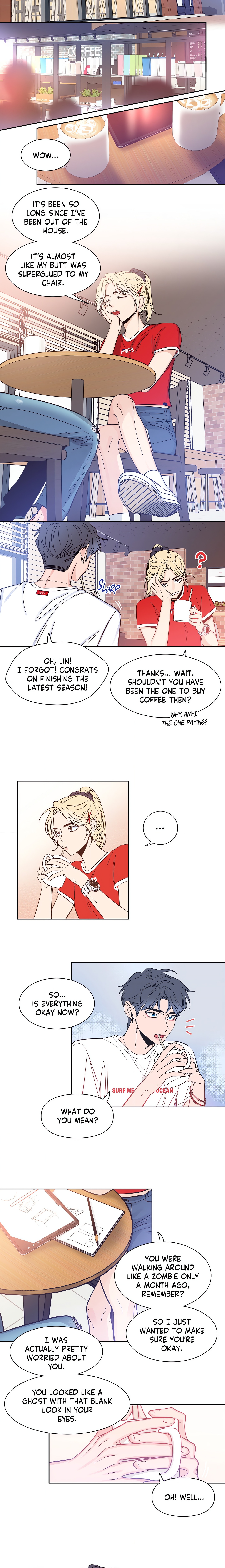 Sket Page 8 - MangaHe