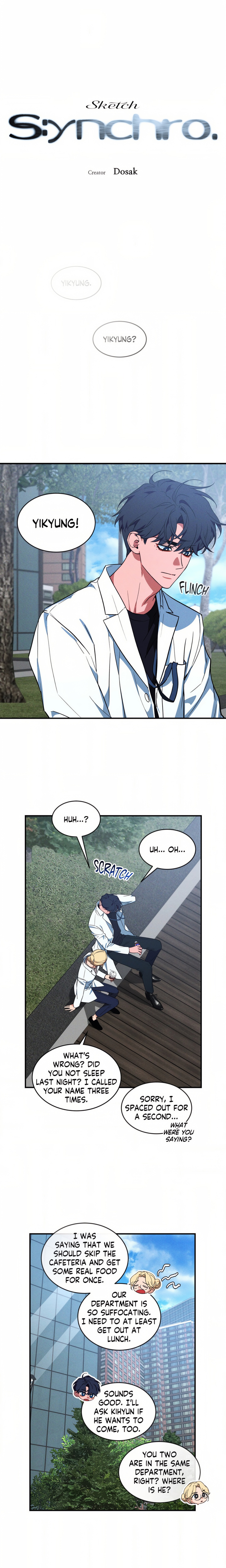 Sket Page 3 - MangaHe