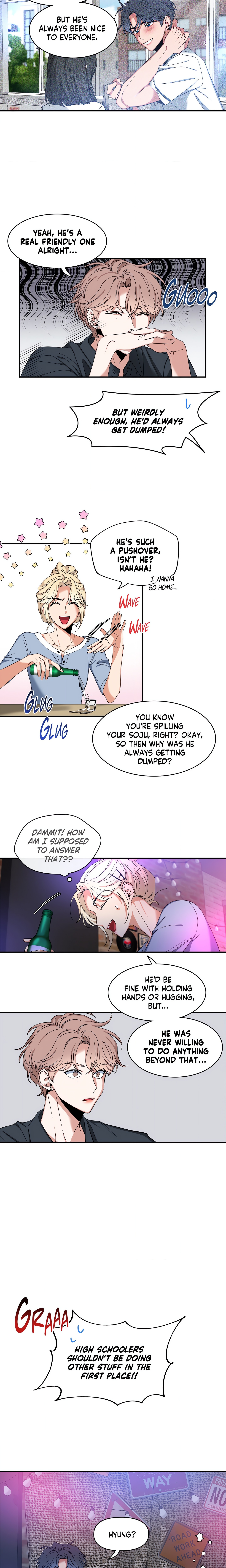 Sket Page 5 - MangaHe