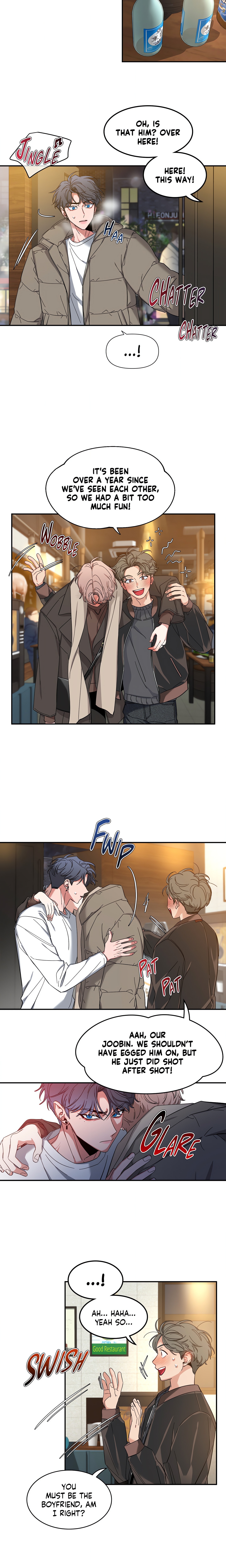 Sket Page 8 - MangaHe