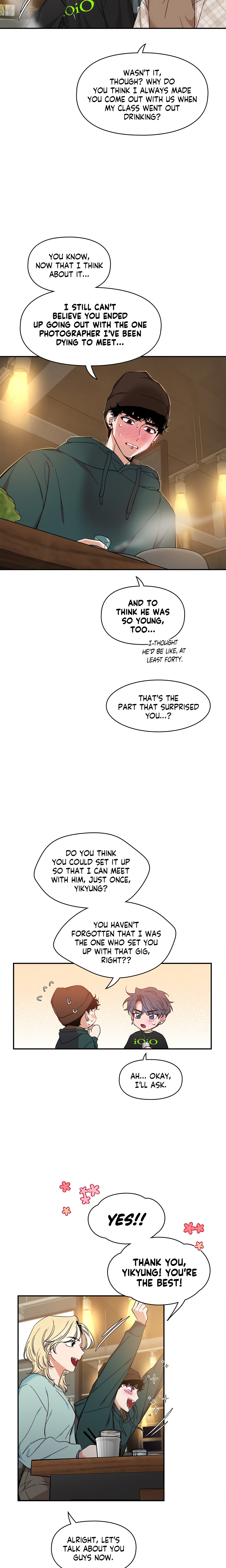 Sket Page 14 - MangaHe