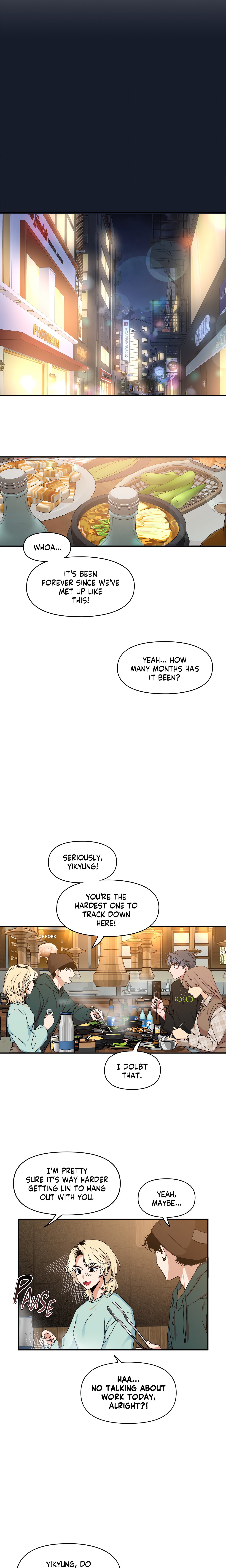 Sket Page 8 - MangaHe