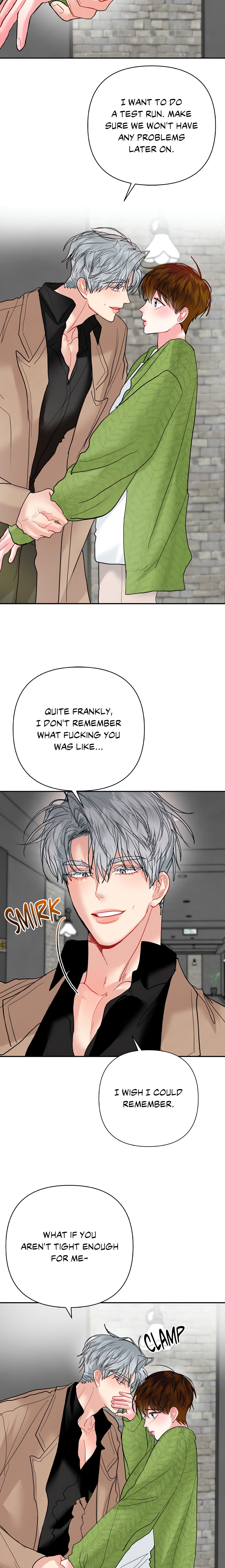 Minty Fresh (Uncensored) Page 9 - MangaHe