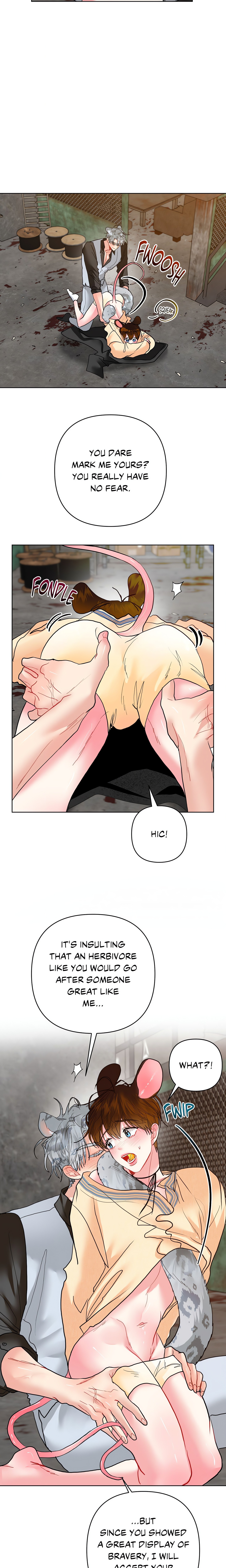 Minty Fresh (Uncensored) Page 17 - MangaHe