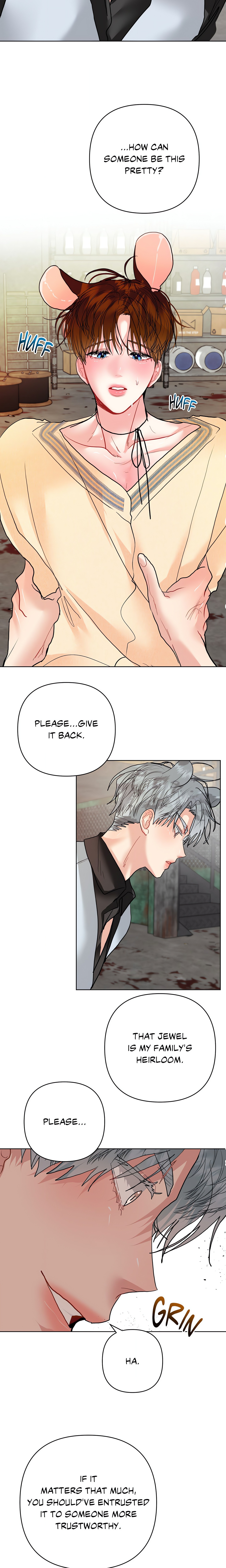 Minty Fresh (Uncensored) Page 9 - MangaHe