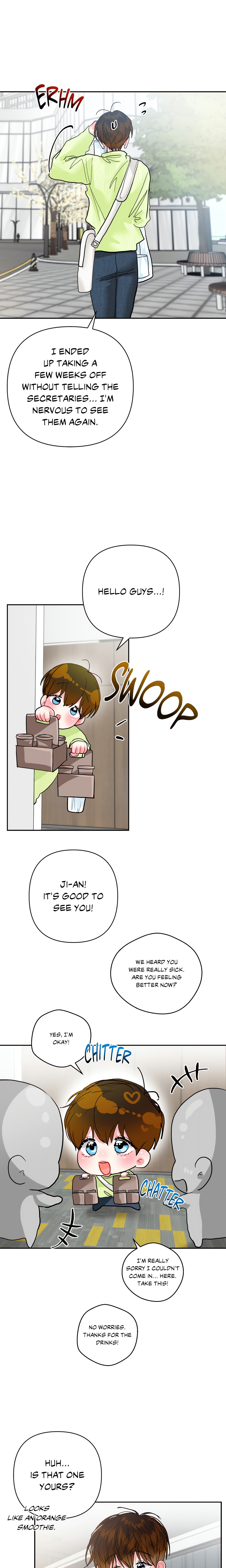 Minty Fresh (Uncensored) Page 21 - MangaHe
