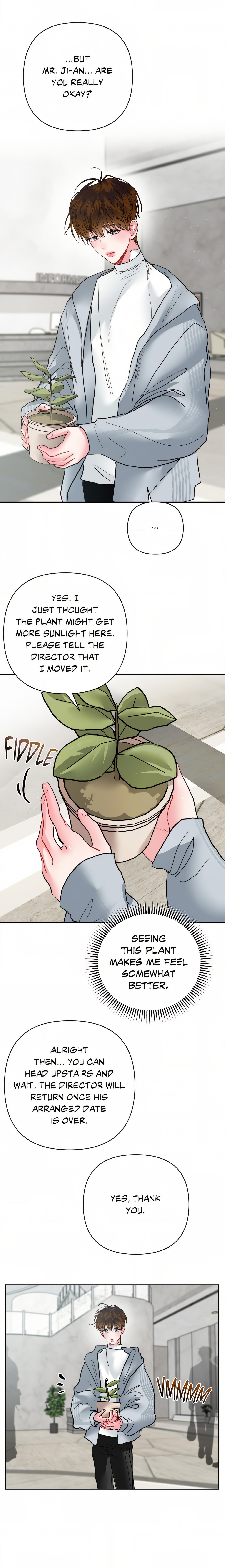 Minty Fresh (Uncensored) Page 20 - MangaHe