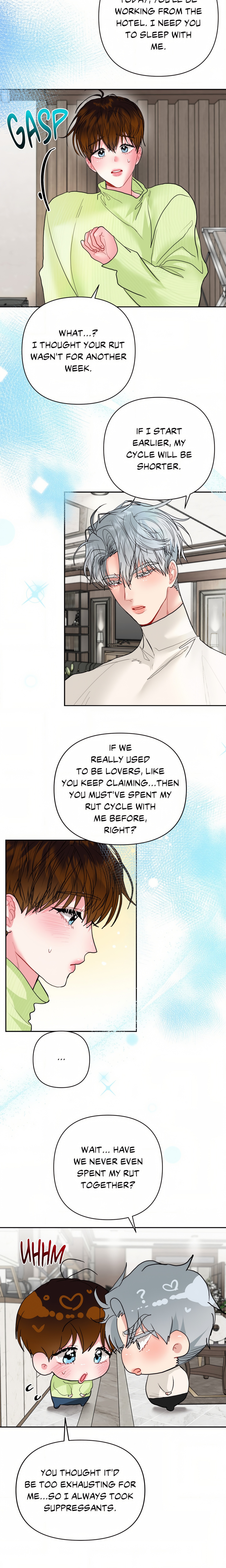 Minty Fresh (Uncensored) Page 8 - MangaHe