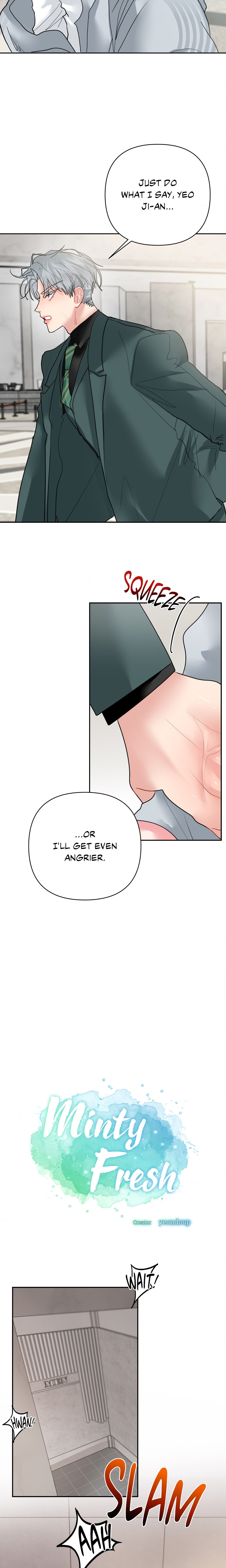 Minty Fresh (Uncensored) Page 15 - MangaHe