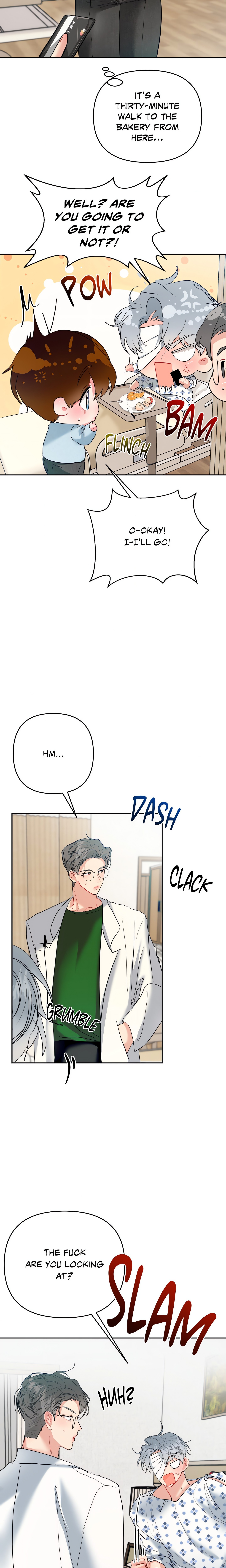 Minty Fresh (Uncensored) Page 17 - MangaHe