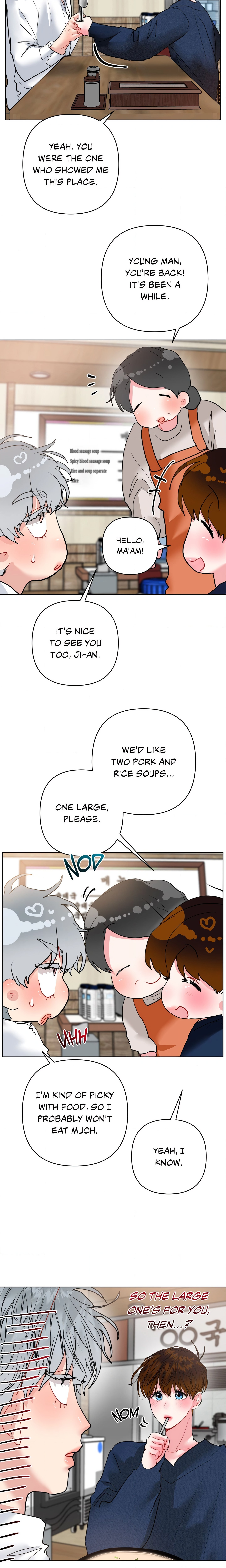 Minty Fresh (Uncensored) Page 10 - MangaHe