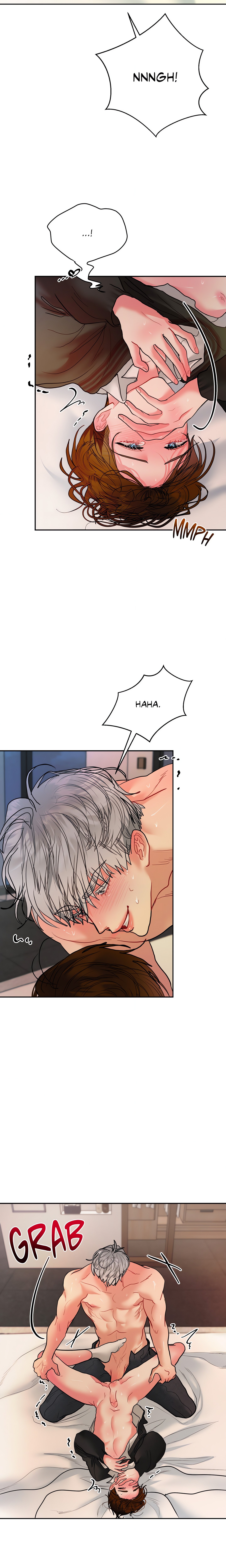 Minty Fresh (Uncensored) Page 17 - MangaHe