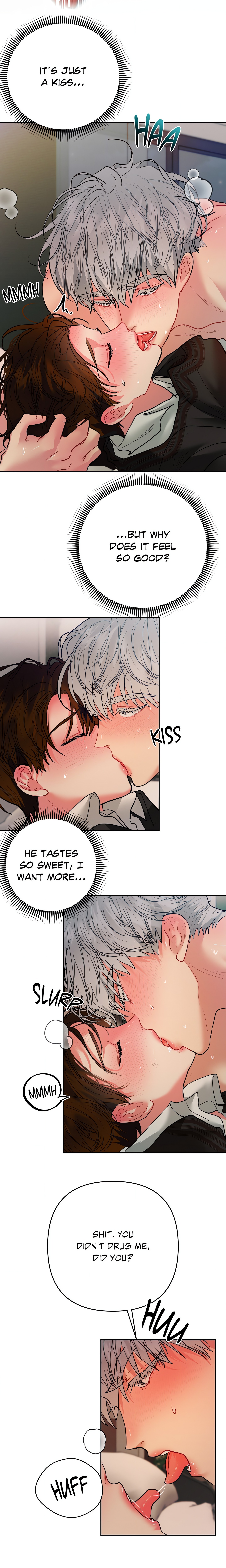 Minty Fresh (Uncensored) Page 21 - MangaHe