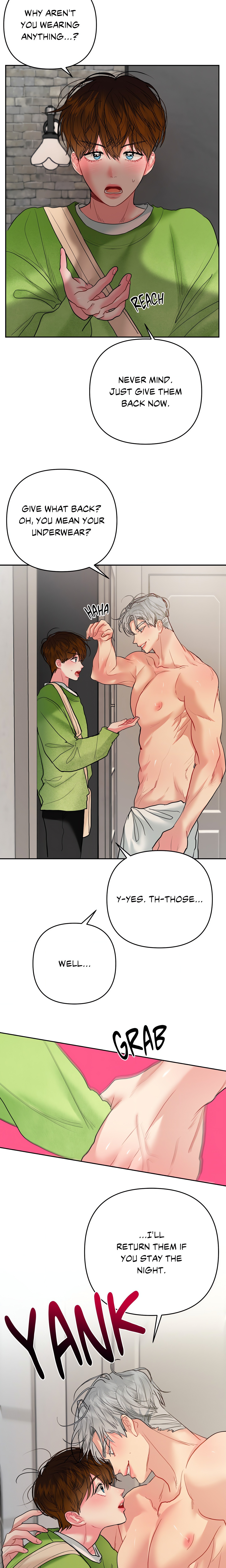 Minty Fresh (Uncensored) Page 15 - MangaHe